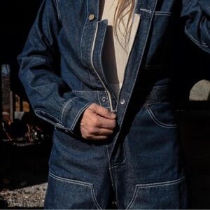Rudy Jude Denim Utility Suit